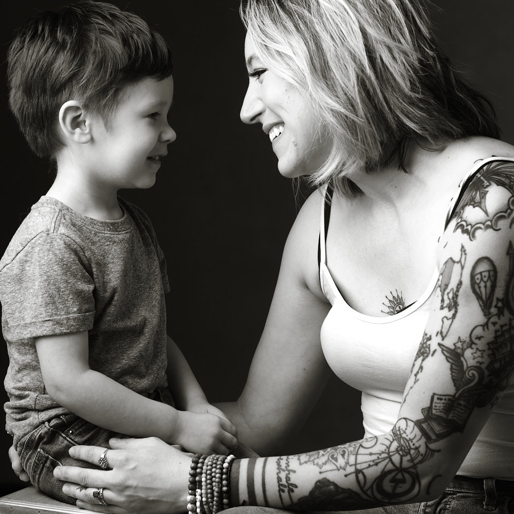 The Tattooed Moms Project Celebrates The Beauty Of Motherhood And Body